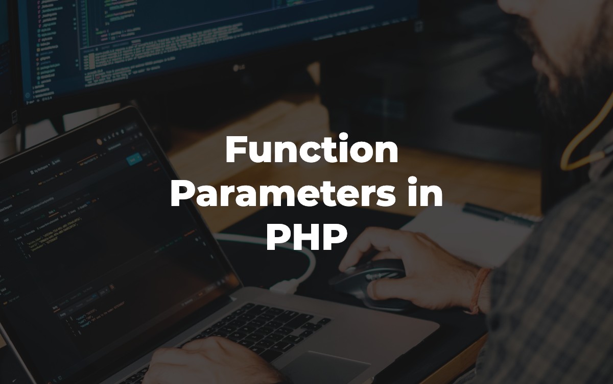 function parameters in php