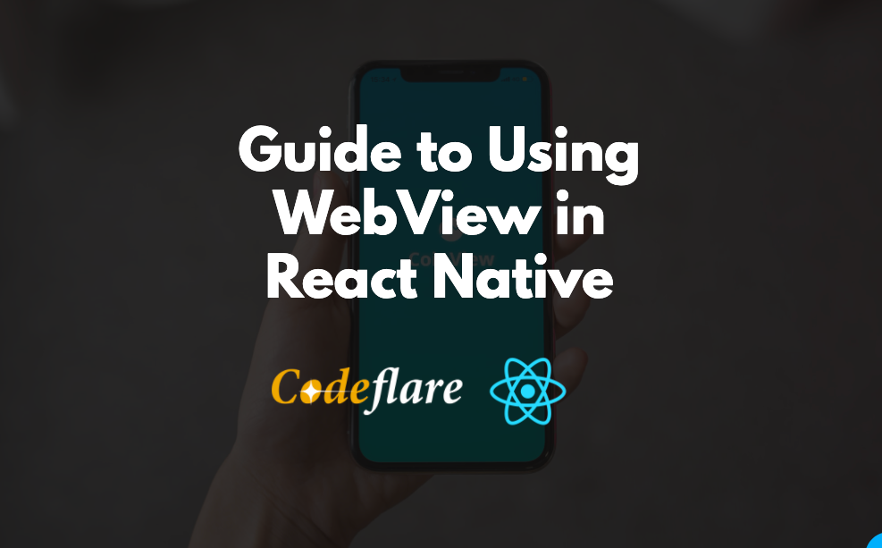 guide to using react native webview