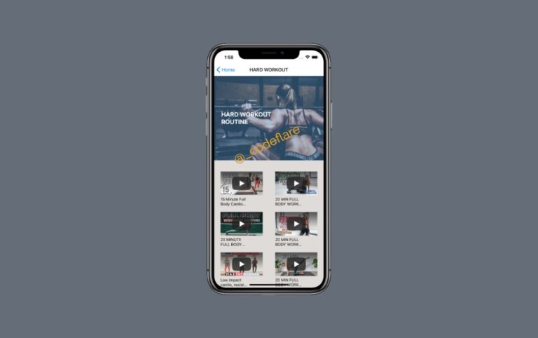 React Native Stack Navigator