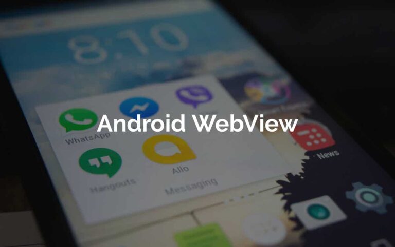 Android Webview