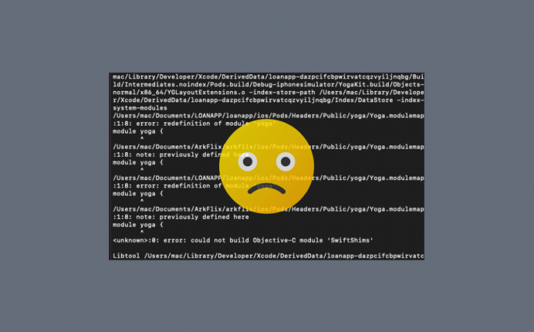 clear pod cache in react native