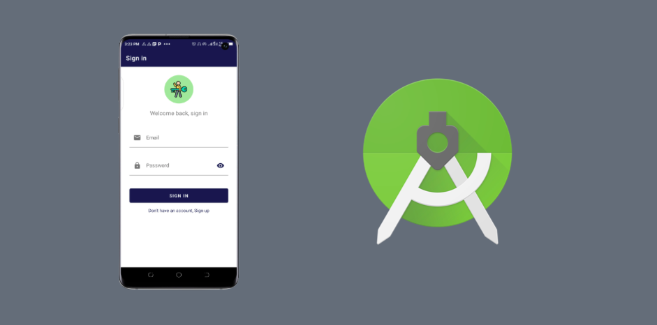 Login Form With Toggle Password Visibility in Android Studio: A Step By  Step Process