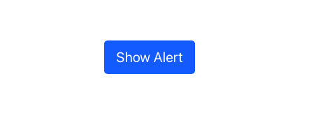 sweet alert with react js