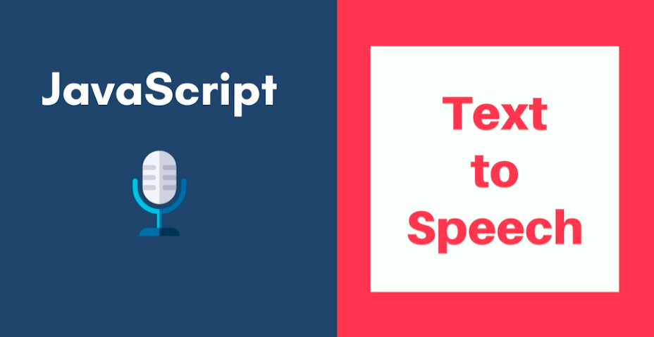 text to speech in javascript