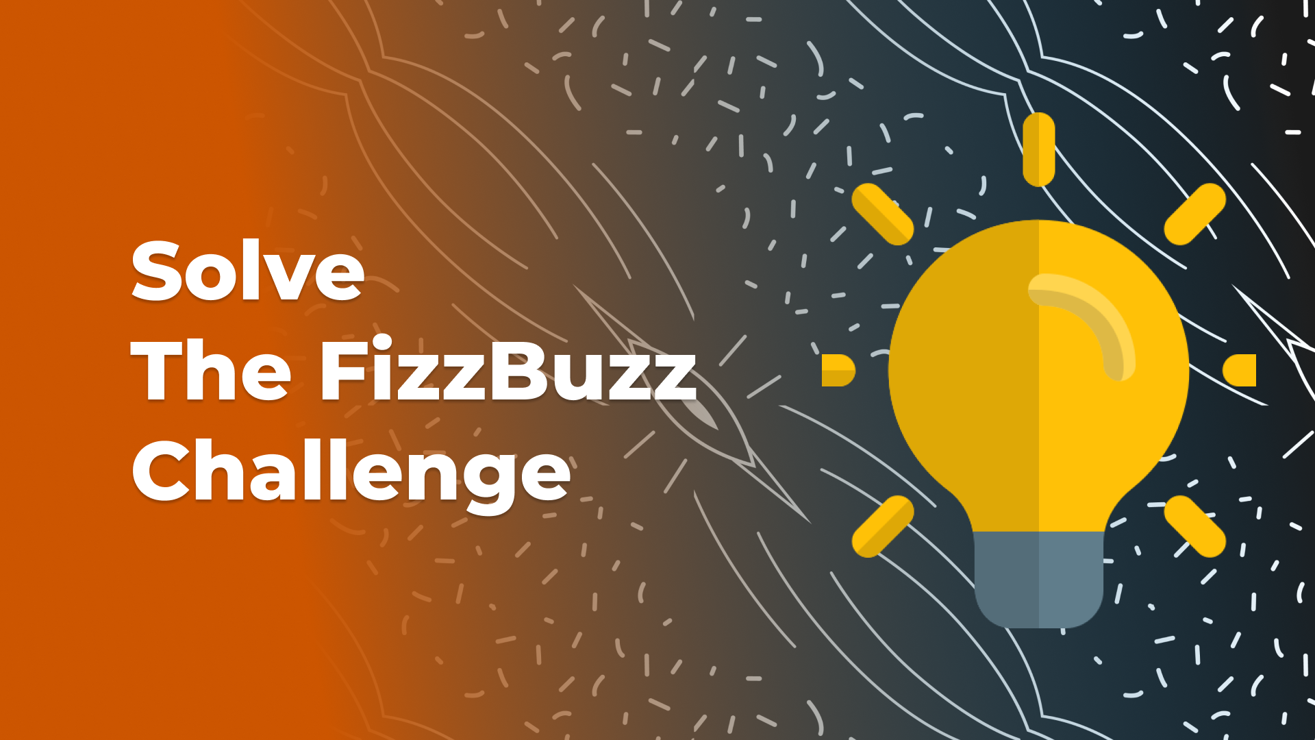 fizzbuzz challenge