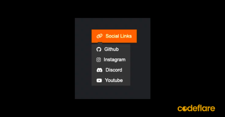 css dropdown