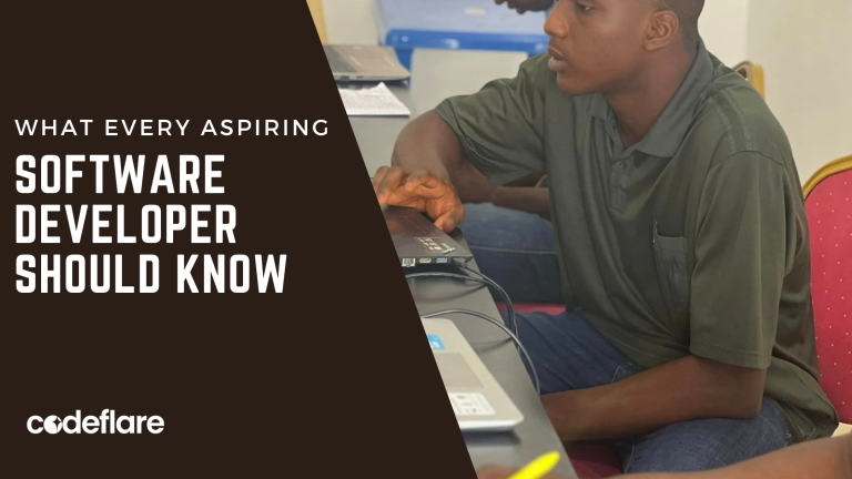 what every aspiring software developer should know