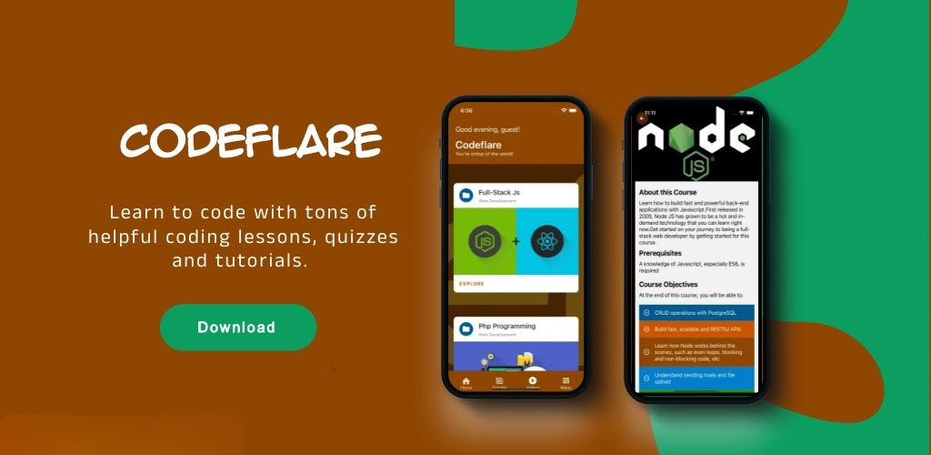 codeflare mobile app