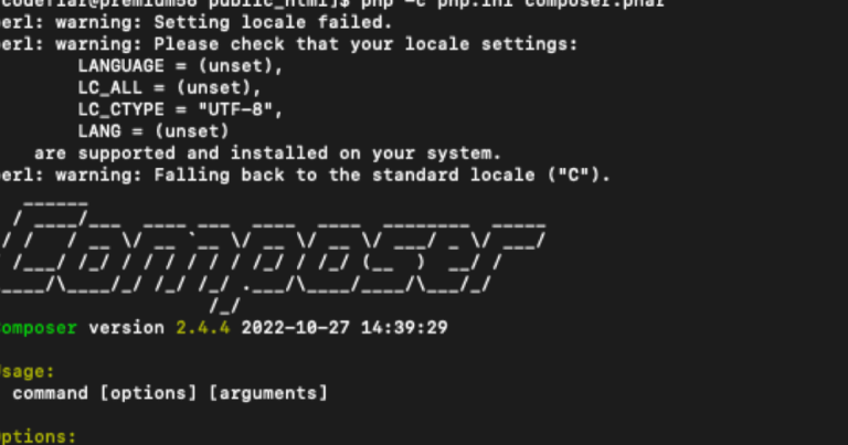 how to install composer on name cheap server