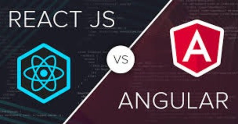 react vs angular