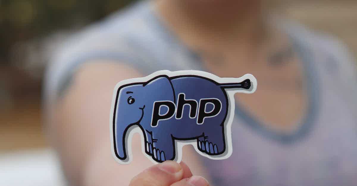 is php losing popularity