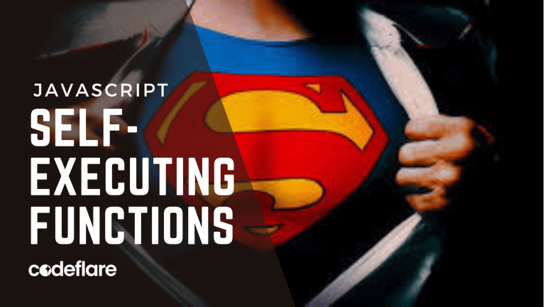 self-executing functions in javascript