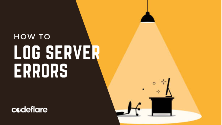 logging server errors