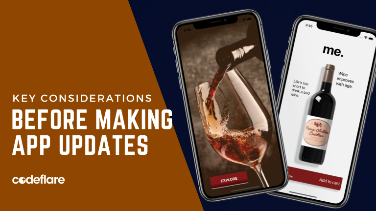 key considerations before making your next mobile app update