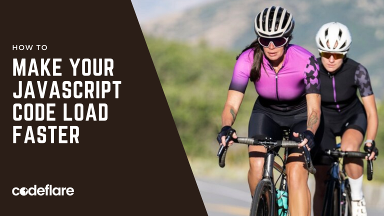 how to make your javascript code run faster