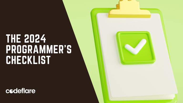 the 2024 programmer's checklist