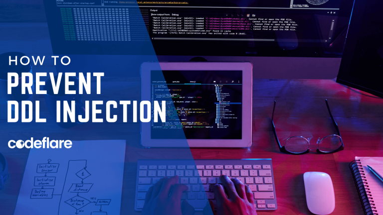 ddl. Injection attacks