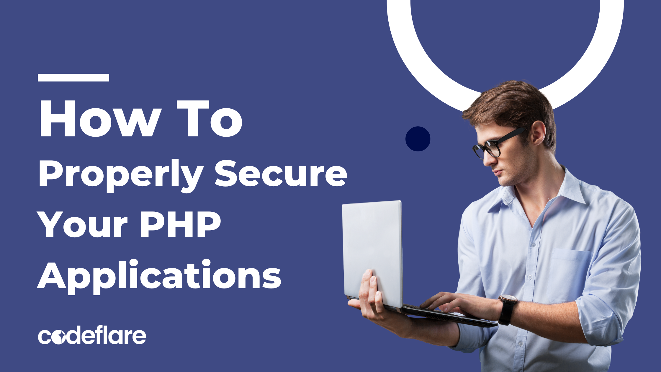 how to properly secure your php application