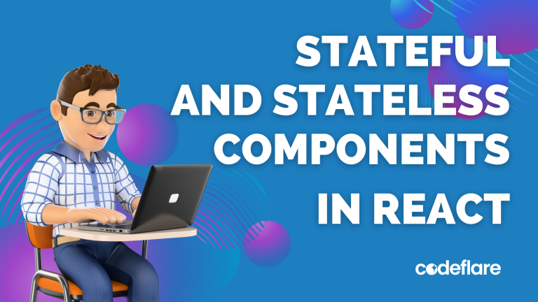 stateful and stateless components