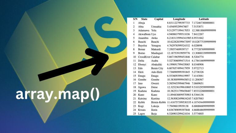 array-map