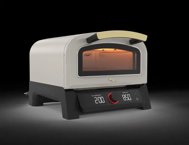 wifi-enabled pizza oven