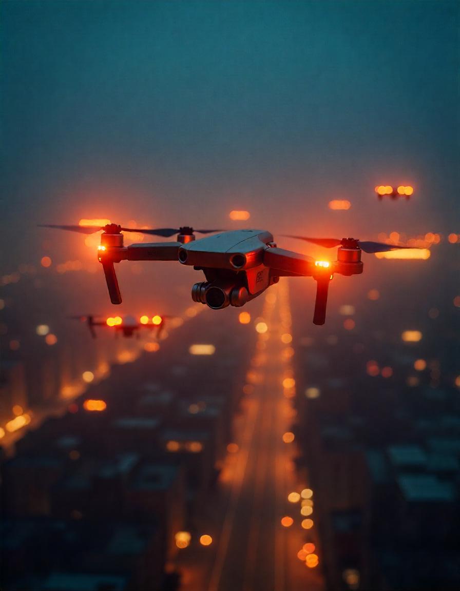 What are drones