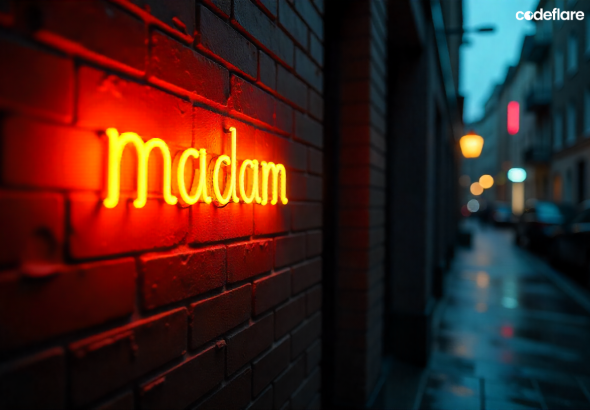 check palindrome in javascript