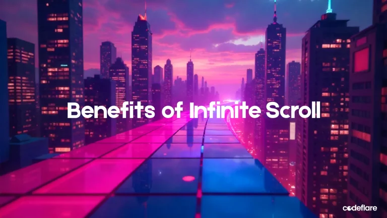 Infinite scroll