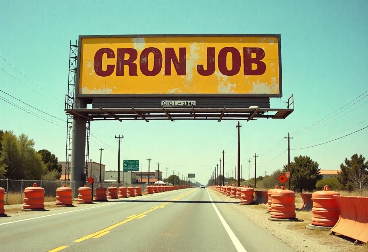 cron job
