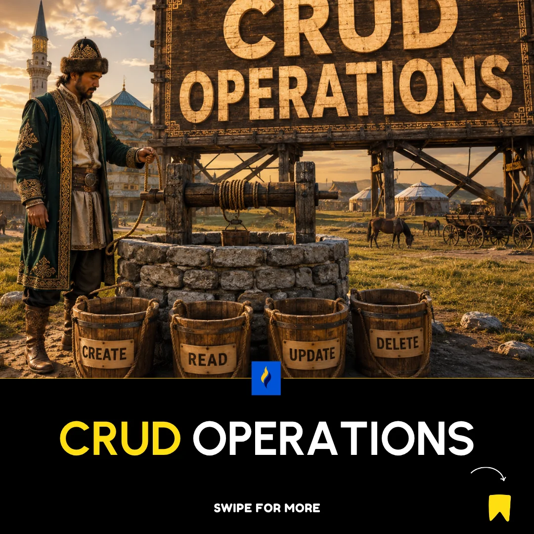 CRUD operations