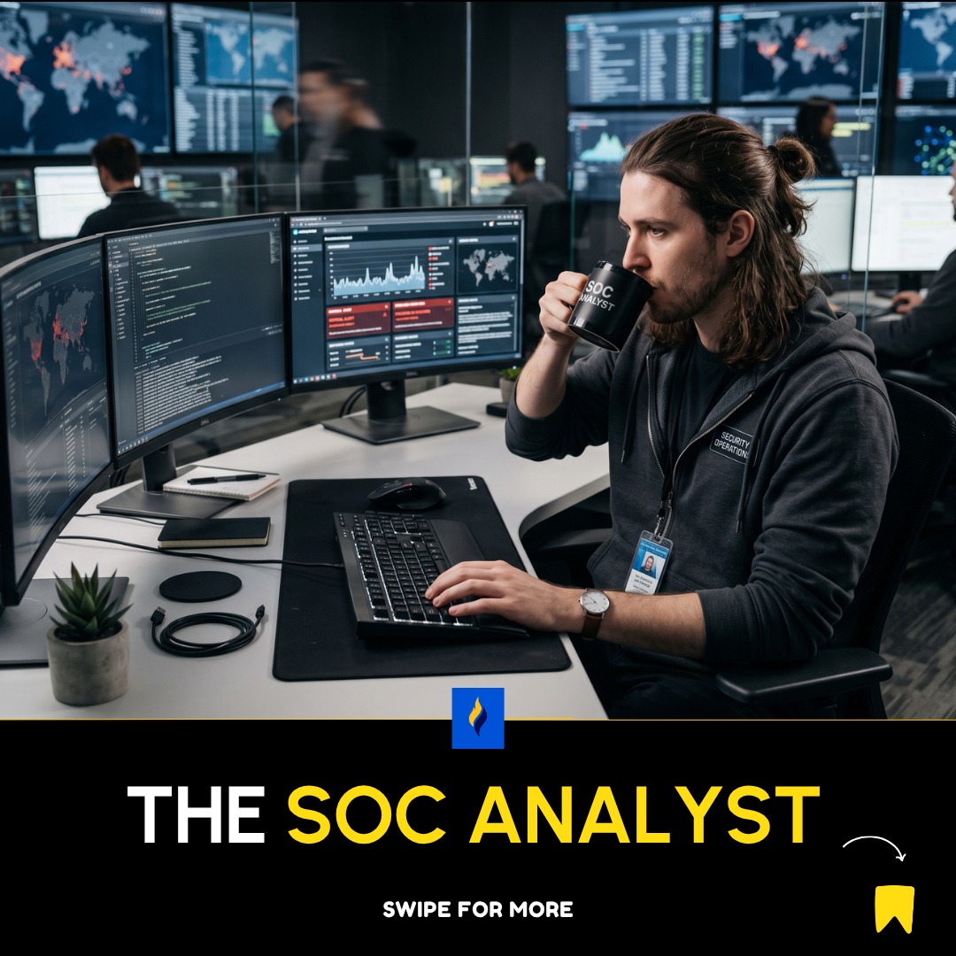 The SOC Analyst