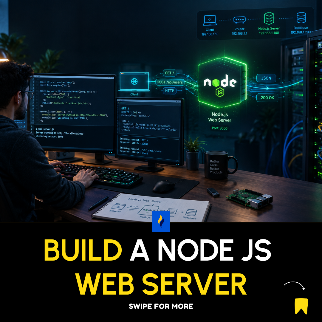 build node js server